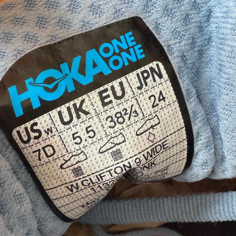 HOKA Clifton 9 running shoes - Picture 8 of 13